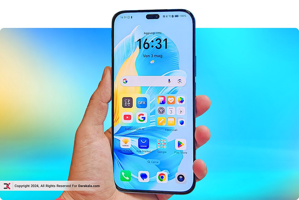 صفحه نمایش گوشی Honor 200 Lite